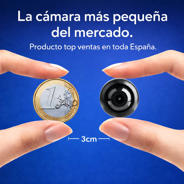 Mini Cámara Full HD 4K UltraVision™