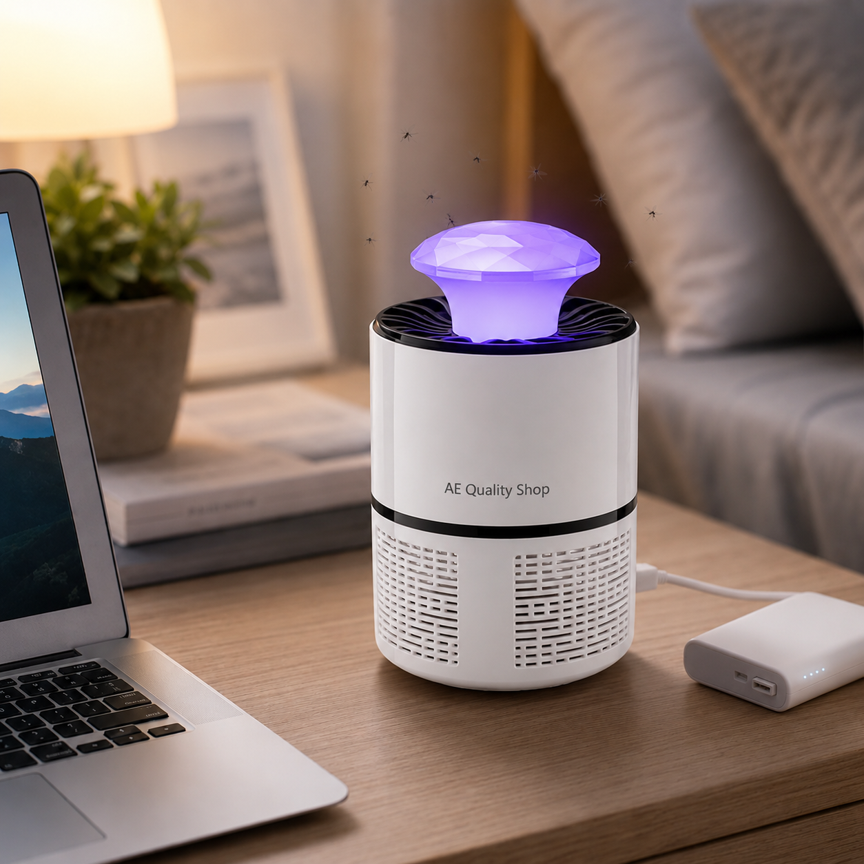 Lámpara Antimosquitos Eléctrica