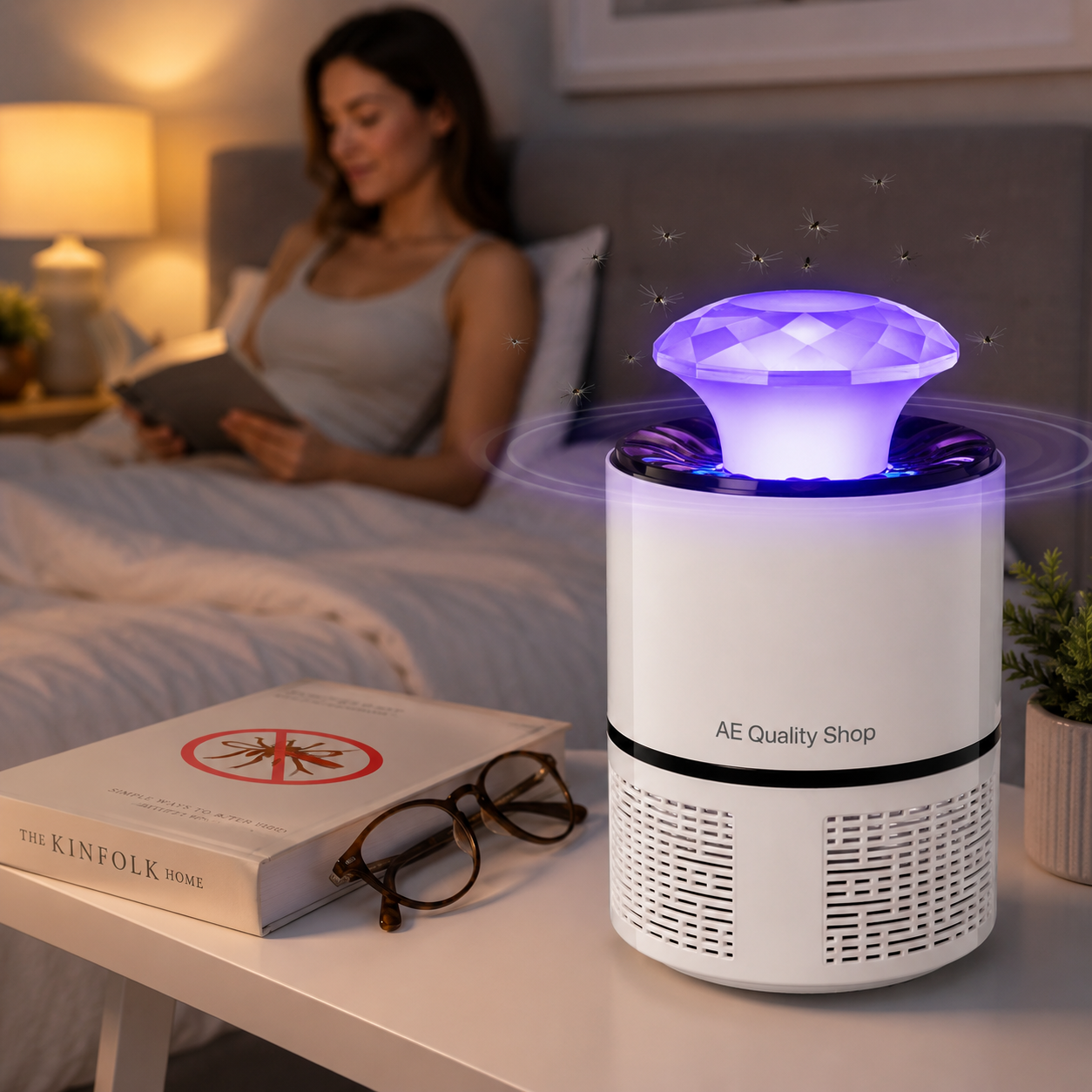 Lámpara Antimosquitos Eléctrica