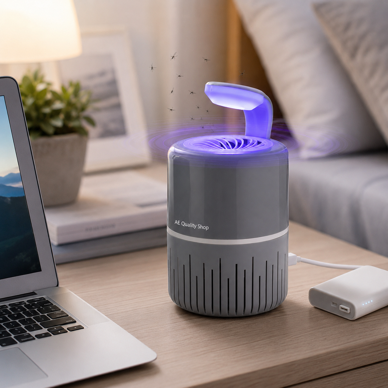 Lámpara Antimosquitos LED UV