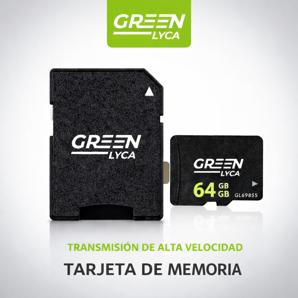 Tarjeta SD 64GB Almacenamiento