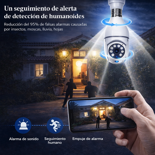 Cámara Bombilla HD Pro™